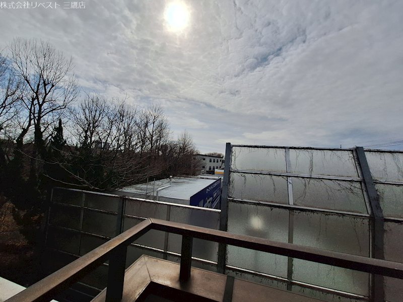 眺望　空が広いです