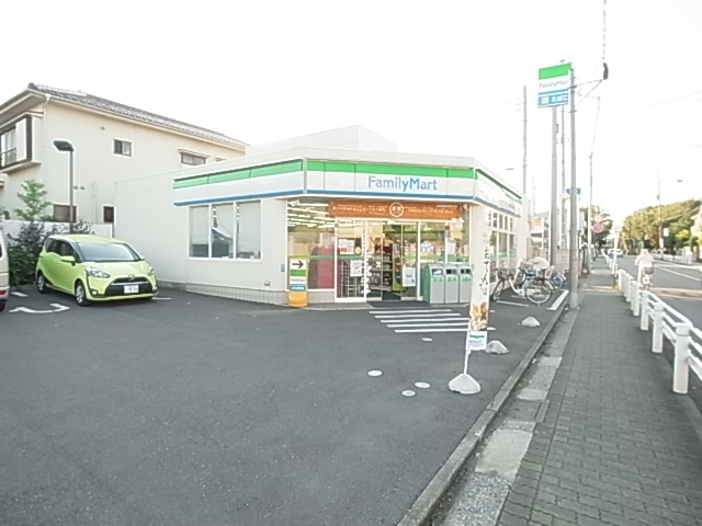 コンビニ　ファミリーマート 武蔵野中央公園前店（コンビニ）まで432m