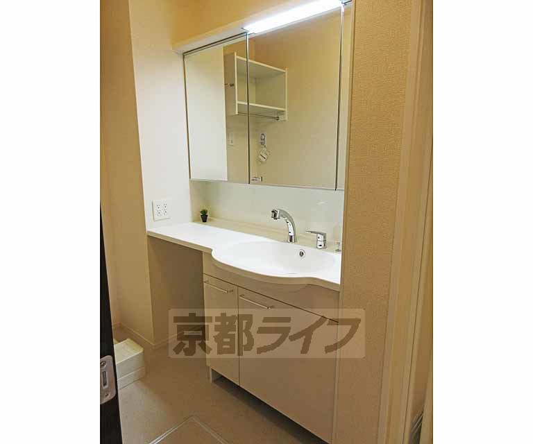 洗面設備　使い勝手のいい洗面所