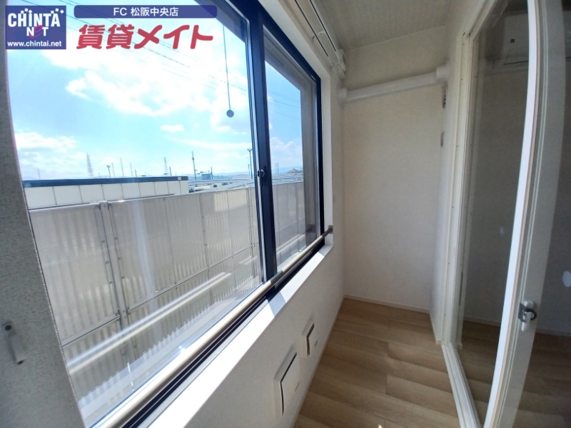 バルコニー　同タイプ