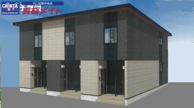 建物外観　完成イメージ