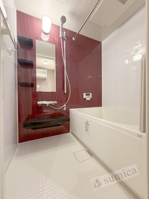 バス・シャワールーム　追い炊き・浴室暖房乾燥機付きバスルーム♪♪