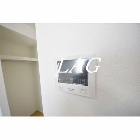 セキュリティ　TVモニターフォンです。