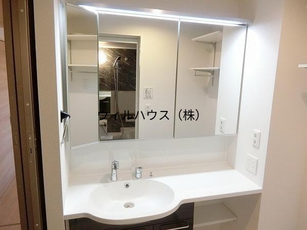 洗面設備　同施工会社イメージ！