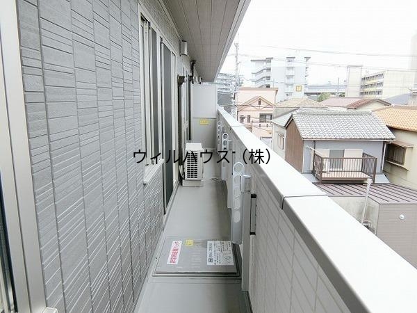 バルコニー　同施工会社イメージ！