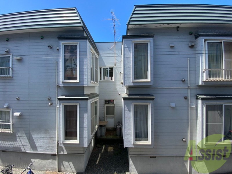 眺望　眺望です。建物はありますが風通しは良さそうです。