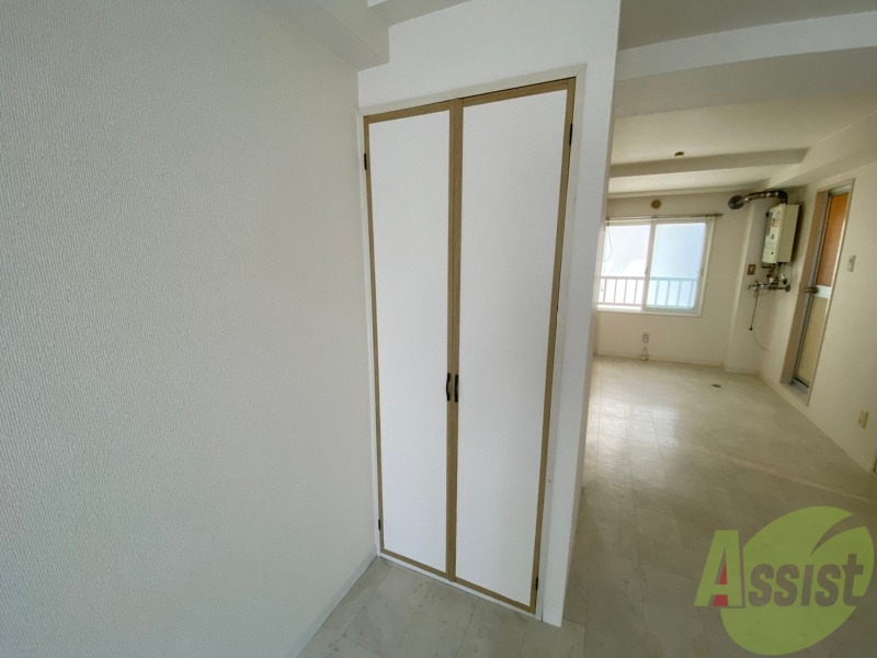 収納　新たに家具を買わなくても収納できるのはうれしいですね。