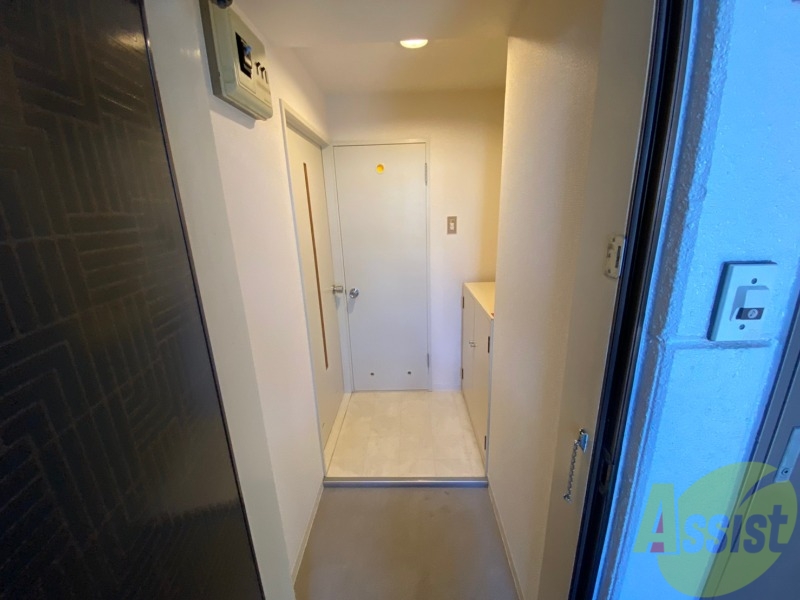 玄関　お部屋の第一印象を決める玄関はこちらです！