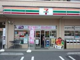 コンビニ　セブンイレブン川崎宿河原3丁目店（コンビニ）まで126m