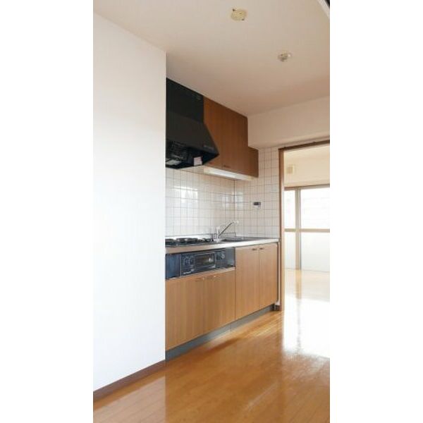 キッチン　バルコニー