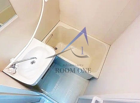 バス・シャワールーム　お風呂です。