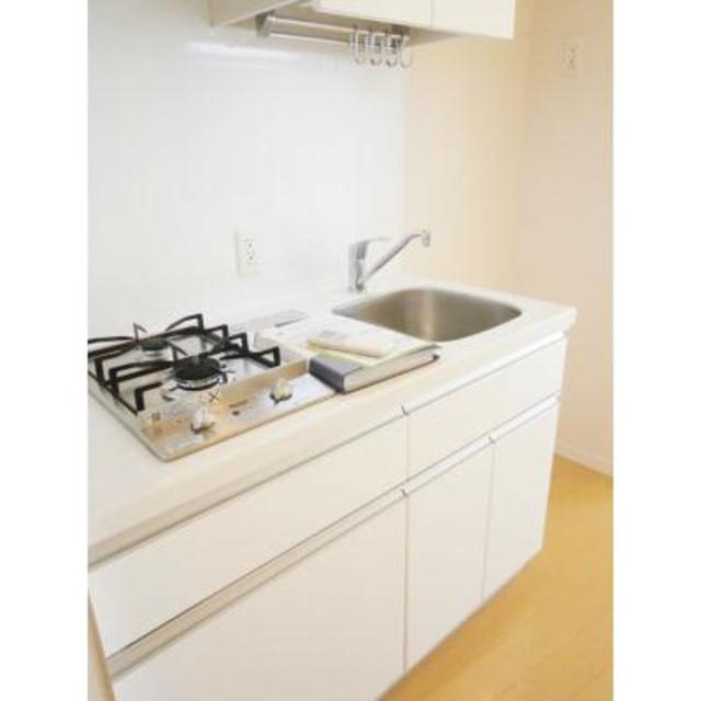 キッチン　※写真は同タイプ住戸です。