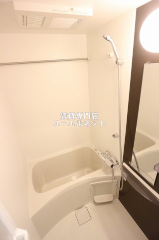 バス・シャワールーム　1日の疲れをしっかりリフレッシュ♪