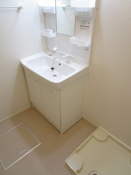 洗面設備　洗面脱衣室