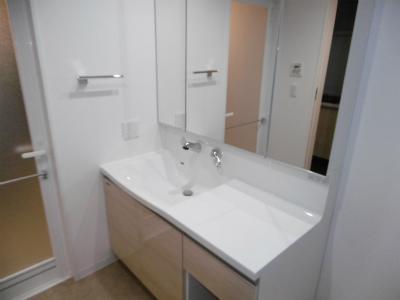 洗面設備　洗面所（シャンプードレッサー）