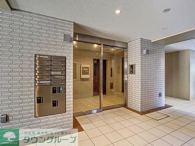 セキュリティ　エントランス