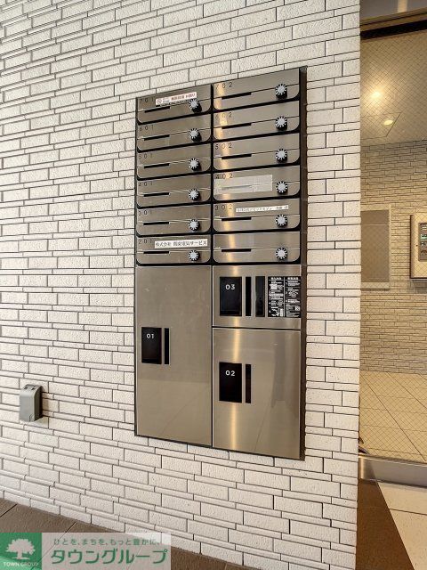 その他設備　エントランス