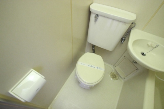 トイレ　※別部屋の写真です