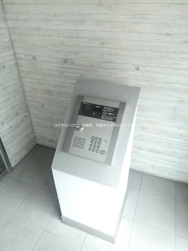 セキュリティ　※別部屋参考イメージ