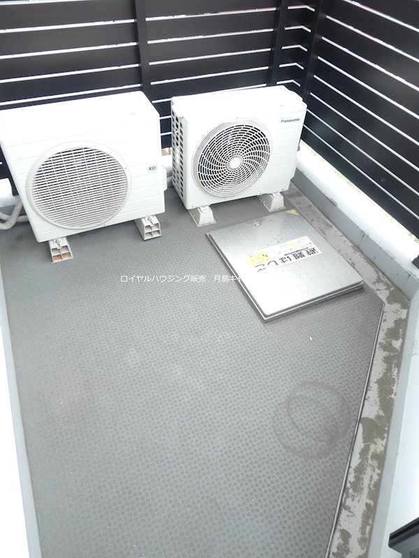 バルコニー　※別部屋参考イメージ