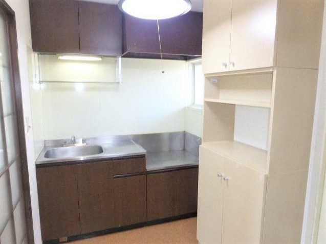 キッチン　ガスコンロ設置可キッチン