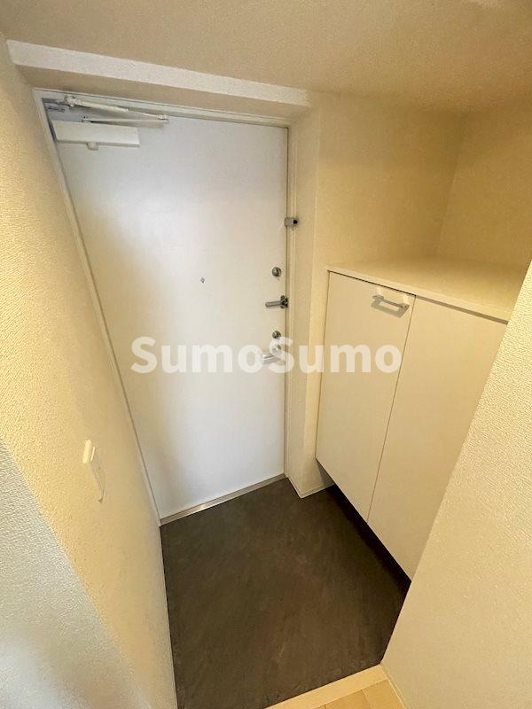 玄関　落ち着いた玄関です