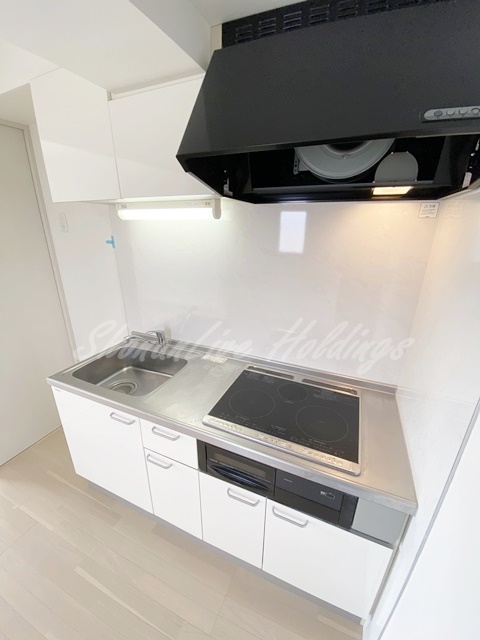 キッチン　広々としたキッチンです♪