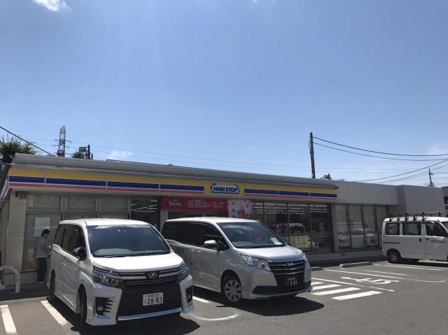 コンビニ　ミニストップ（コンビニ）まで457m