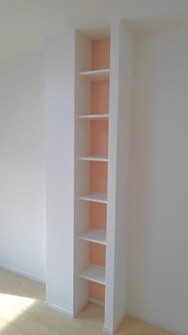 収納　収納スペース豊富です