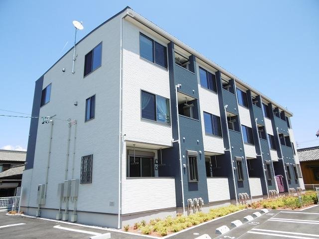 建物外観　外はこのようになっています