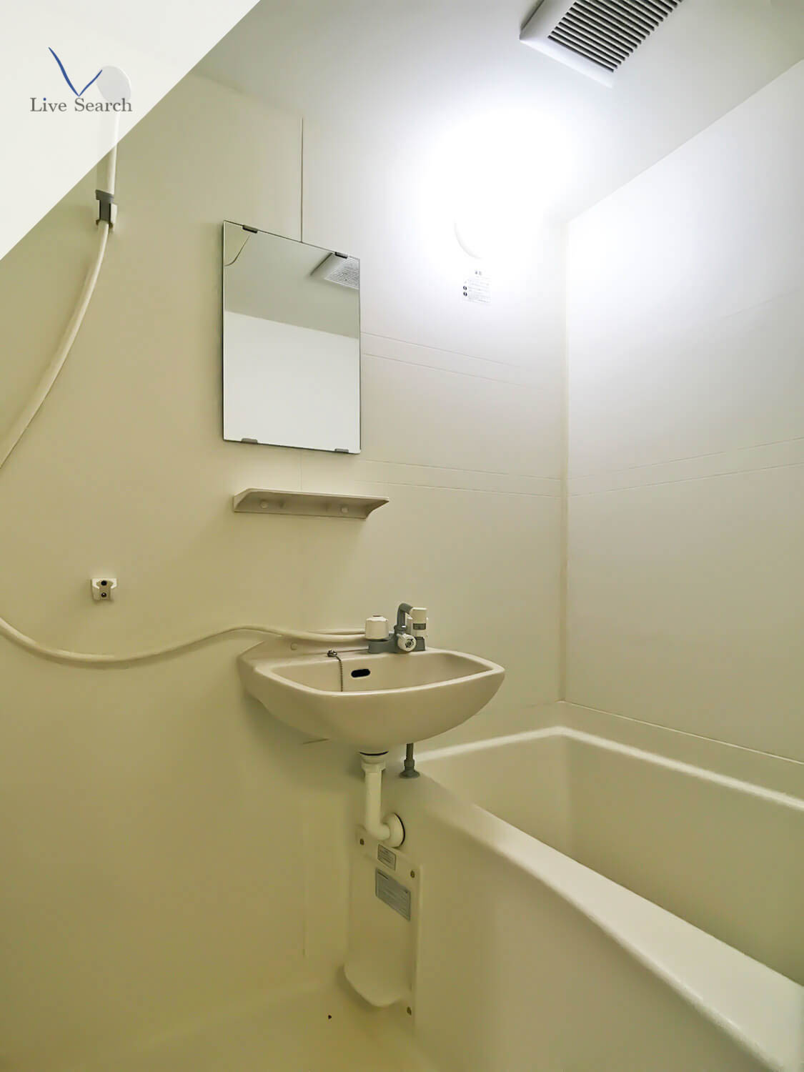 バス・シャワールーム　同シリーズ別物件の写真です。