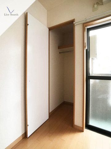 収納　同シリーズ別物件の写真です。