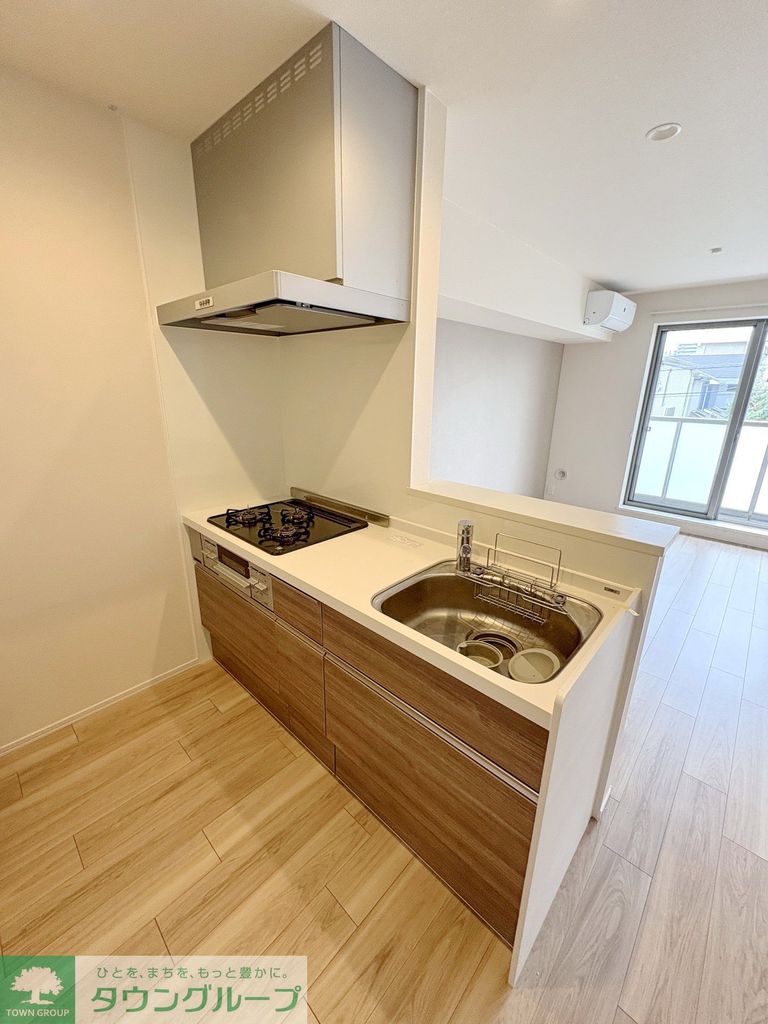 キッチン　※別部屋参考写真※