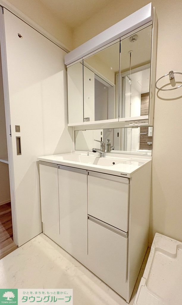 洗面設備　※別部屋参考写真※