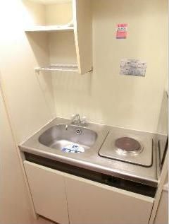 キッチン　現況はIHクッキングヒーターです