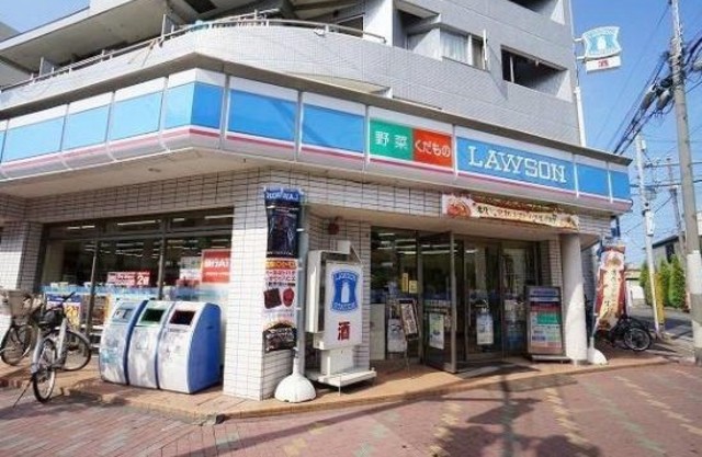 コンビニ　ローソン南大井六丁目店（コンビニ）まで190m