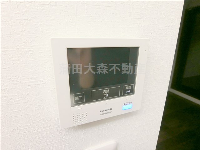 その他設備　TVモニター付オートロック　インタ―ホン