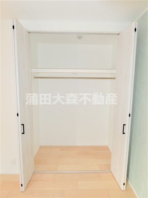 収納　収納　クローゼット