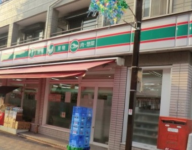 コンビニ　ローソンストア100 新蒲田店（コンビニ）まで391m
