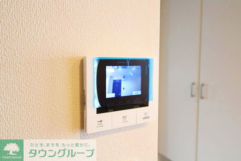 セキュリティ　TVモニターホン