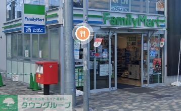 コンビニ　ファミリーマート辻堂駅西口店（コンビニ）まで410m