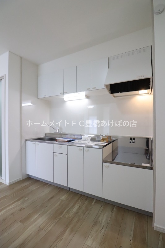キッチン　同型別部屋写真