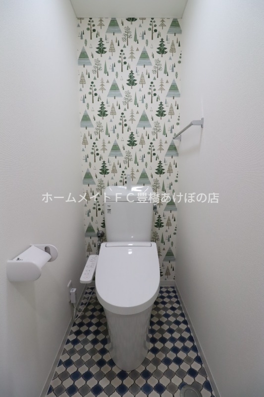 トイレ　同型別部屋写真