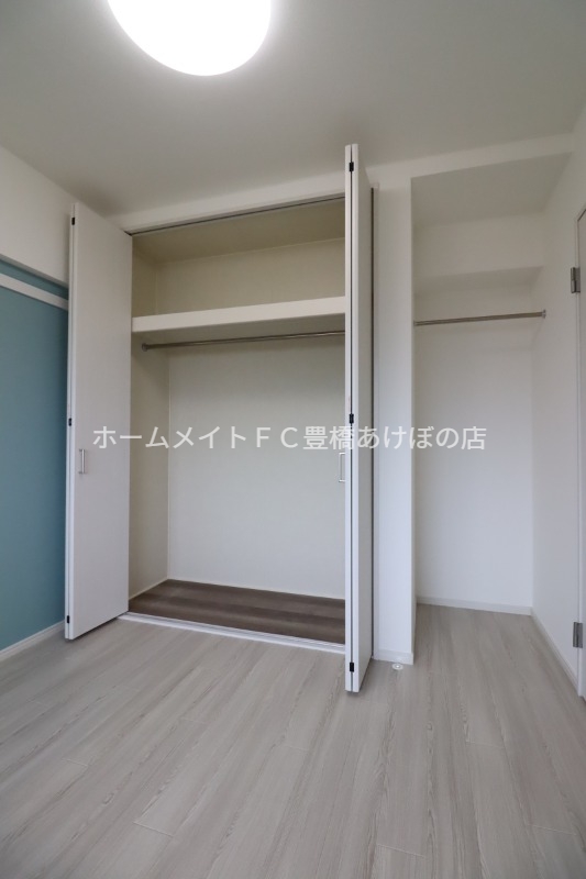 収納　同型別部屋写真