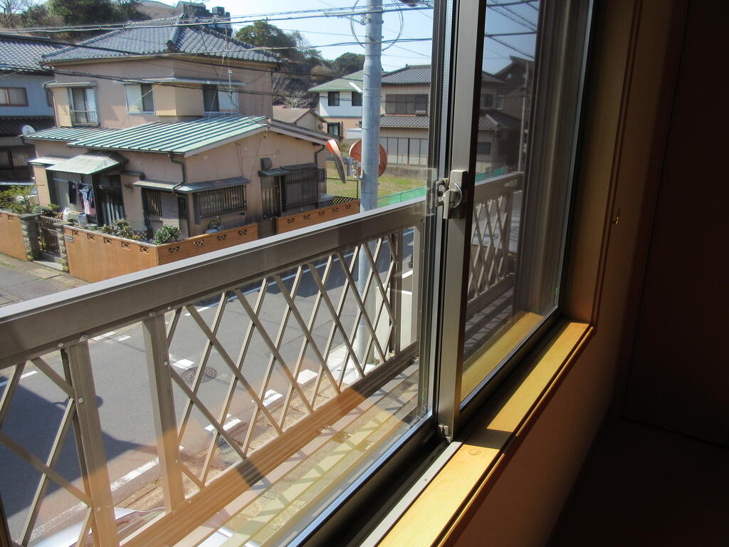 その他設備　南向きの窓　フラワーBOX