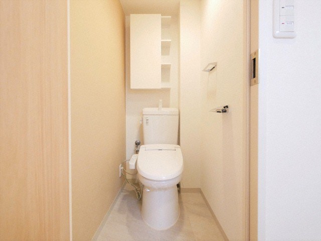 トイレ　コンパクトで使いやすいトイレです