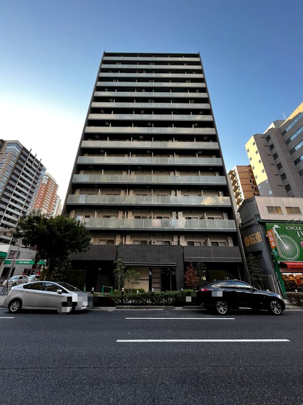 建物外観　きれいな外観です