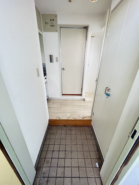 玄関　明るい玄関です