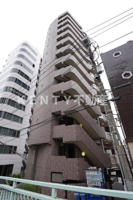 建物外観　落ち着いた雰囲気の外観です