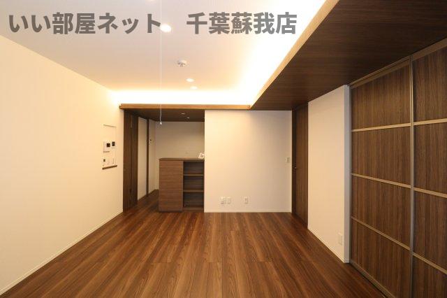 居室・リビング　使いやすい居間です